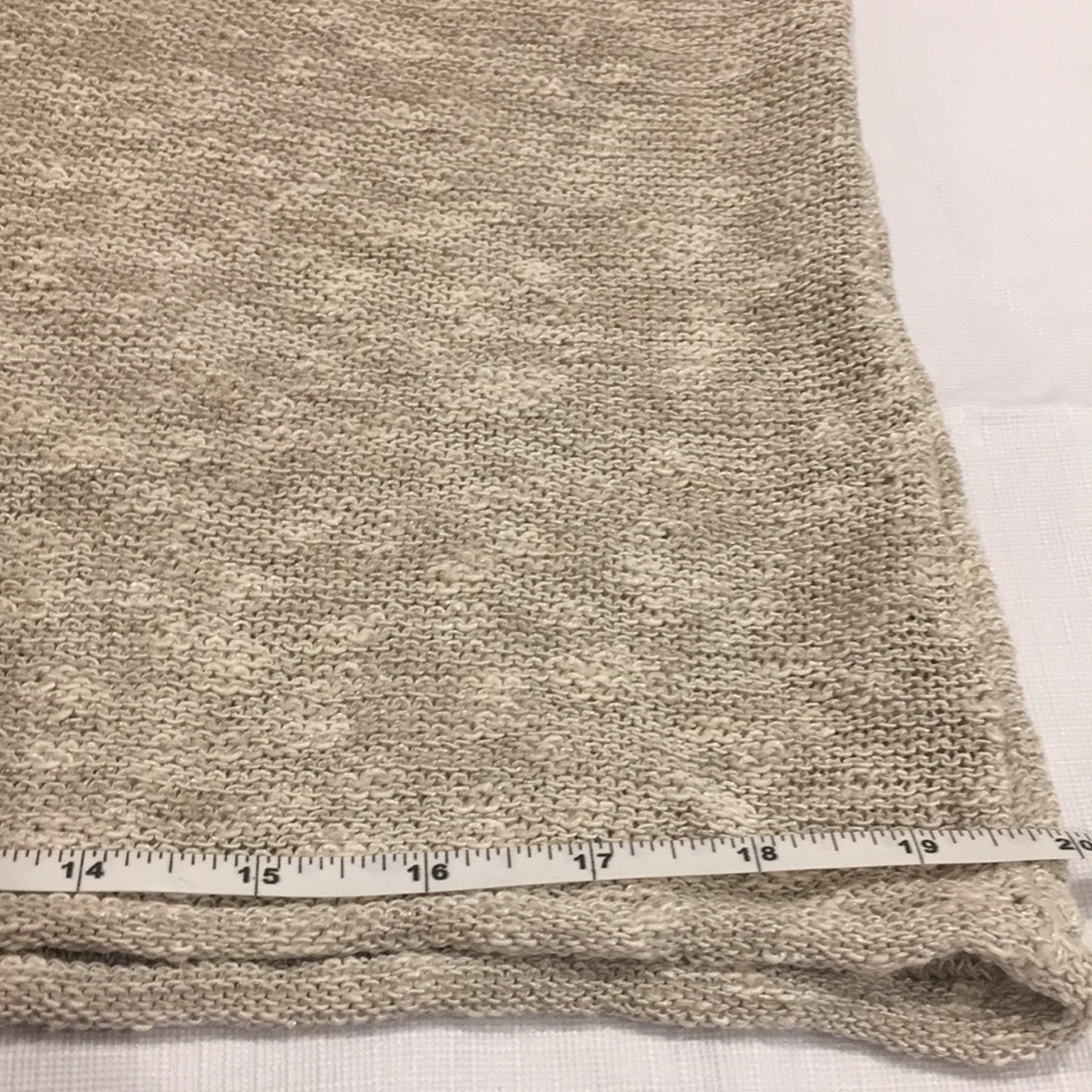 ❤️ LINEN V NECK Coldwater Creek lagenlook top - Picture 11 of 16